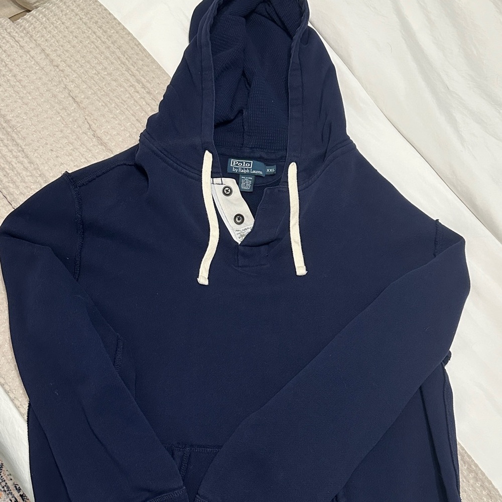 Polo by Ralph Lauren Dark Blue Hoodie Sweater